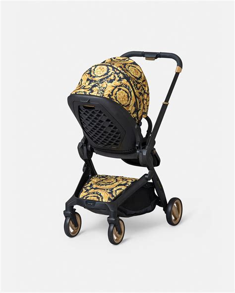 versace smartie 2.0|Barocco Baby Stroller Print .